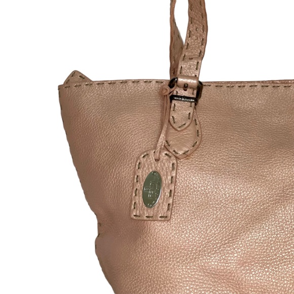 Authentic FENDI Shoulder Bag Tote Selleria - Picture 10 of 13